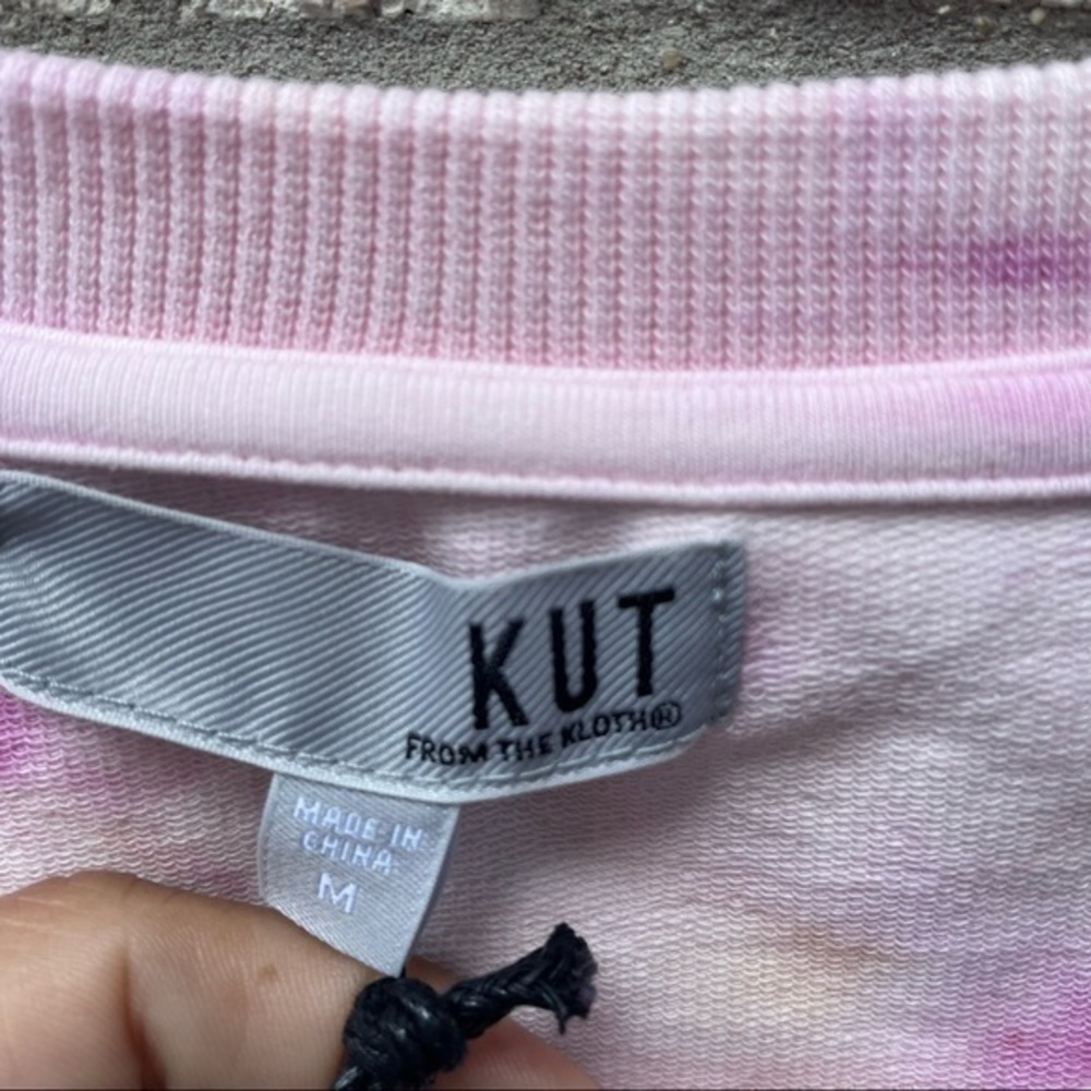 Kut from the Kloth Tie Dye Sweater  GG1 - Picture 4 of 6